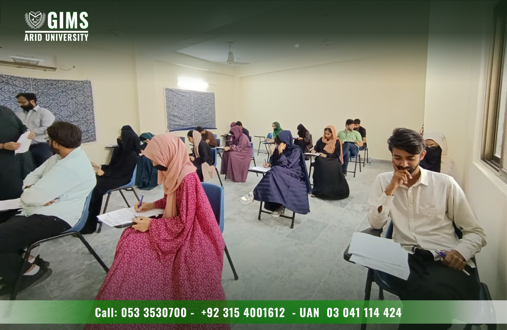 Mid Term Examinations for Fall 2025